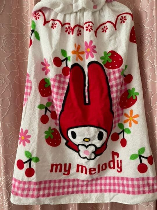 マイメロディ　フード付きタオル　超レア　1999年製