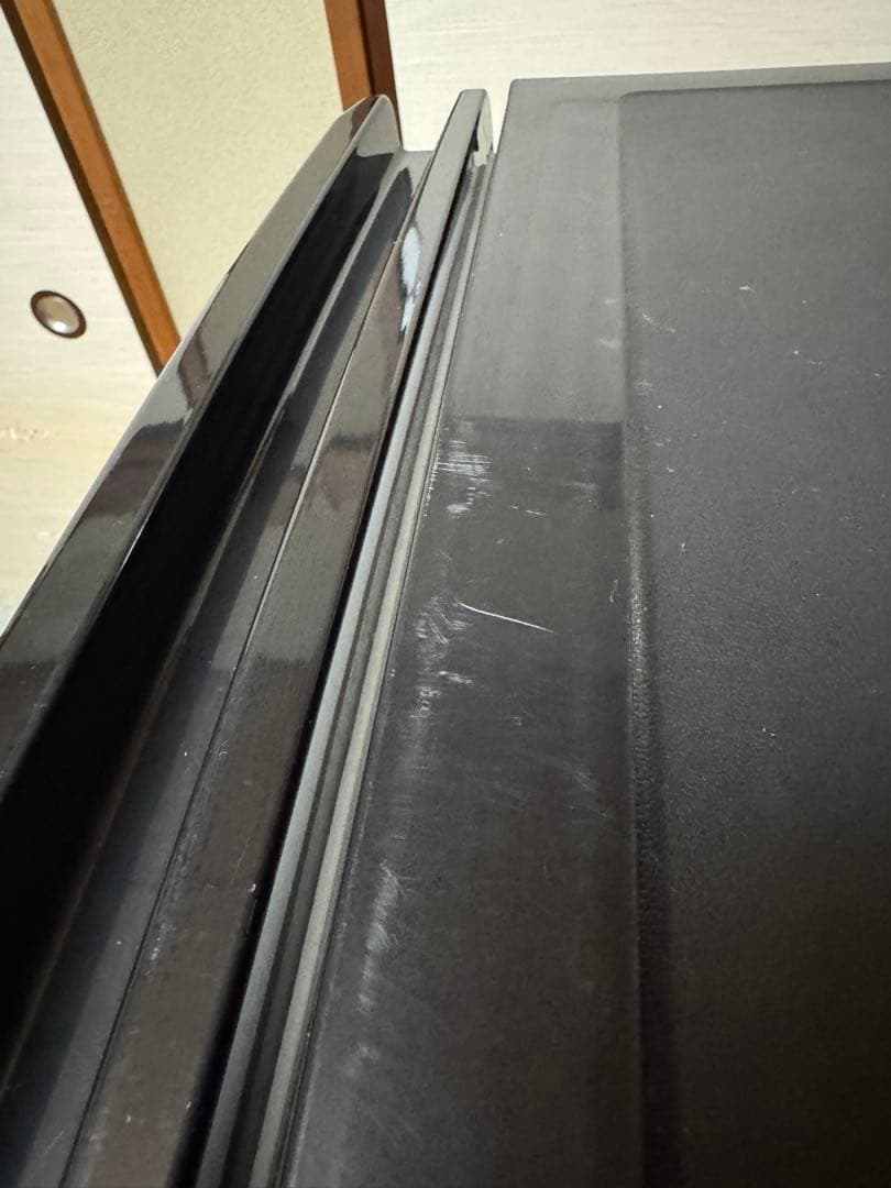 三菱 冷蔵庫 ブラック 2015年製