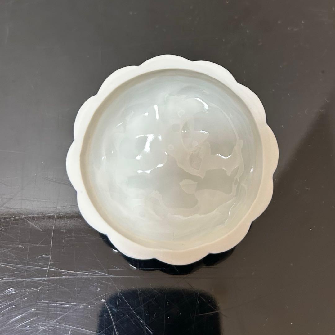 竹泉　染付蜜柑香合　茶道具懐石茶箱鵬雲斎坐忘斎淡々斎即中斎七事式而妙斎水指棗茶碗