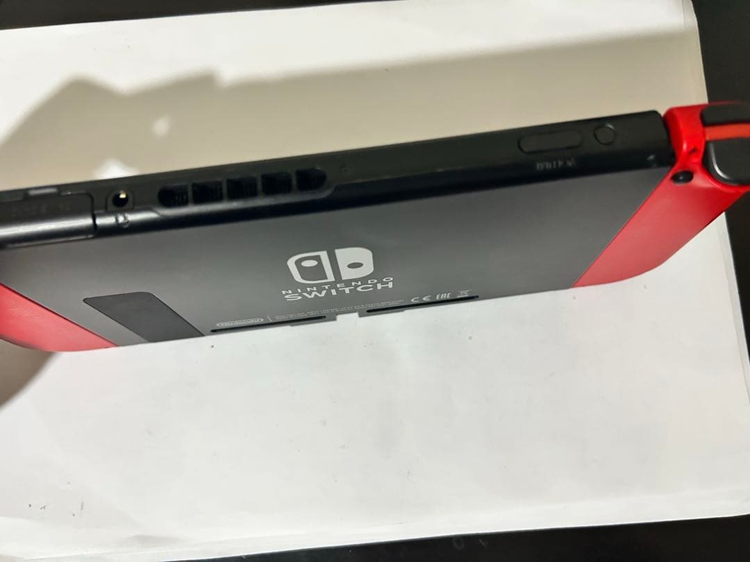 【動作品】ニンテンドー Switch レッド 赤 本体 Nintendo 任天堂