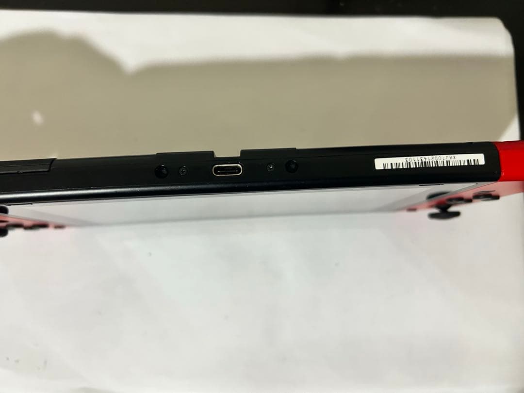 【動作品】ニンテンドー Switch レッド 赤 本体 Nintendo 任天堂