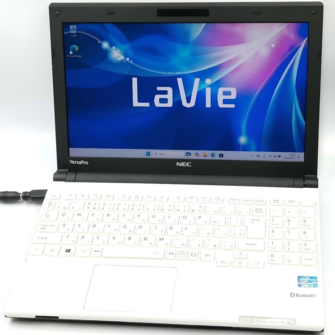 快適動作！ 究極Core i7 Windows11 ノートパソコン カメラ付き