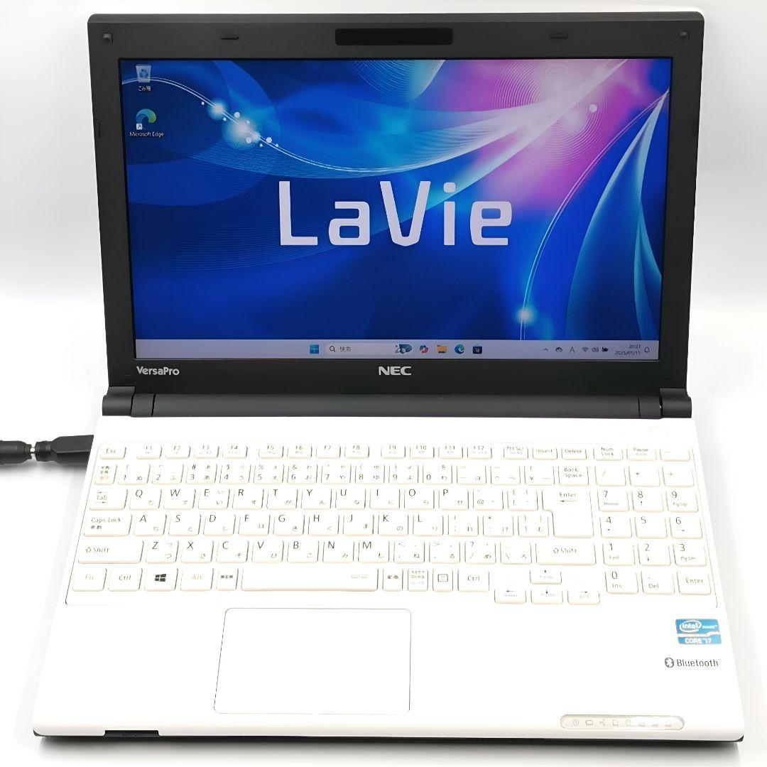 快適動作！ 究極Core i7 Windows11 ノートパソコン カメラ付き