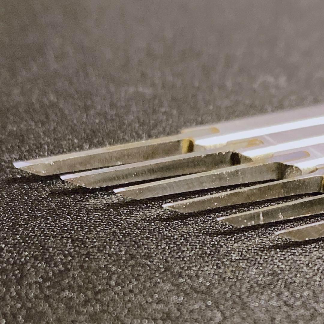 【断捨離超特価】BMCタガネ6本+ホルダー8本セット