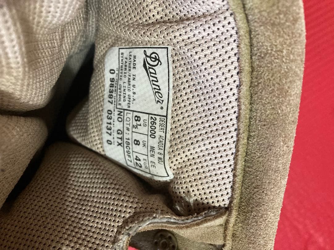 Danner DESERT ACADIA 26000 USA製 26.5cm