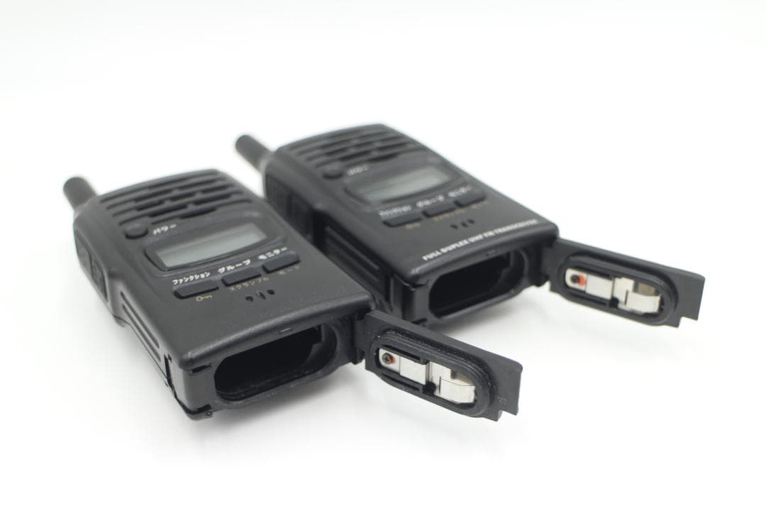 [S-TN 2424] Alinco DJ-R100D トランシーバー2個セット