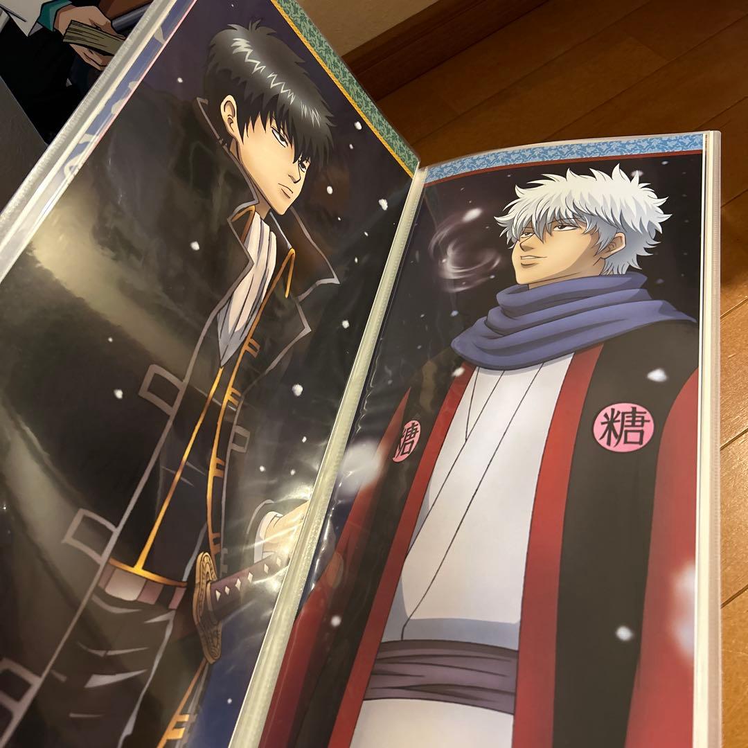 銀魂　キャラポスコレクション　34枚まとめうり