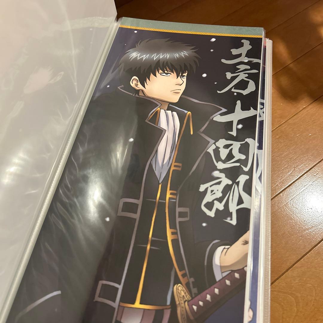 銀魂　キャラポスコレクション　34枚まとめうり