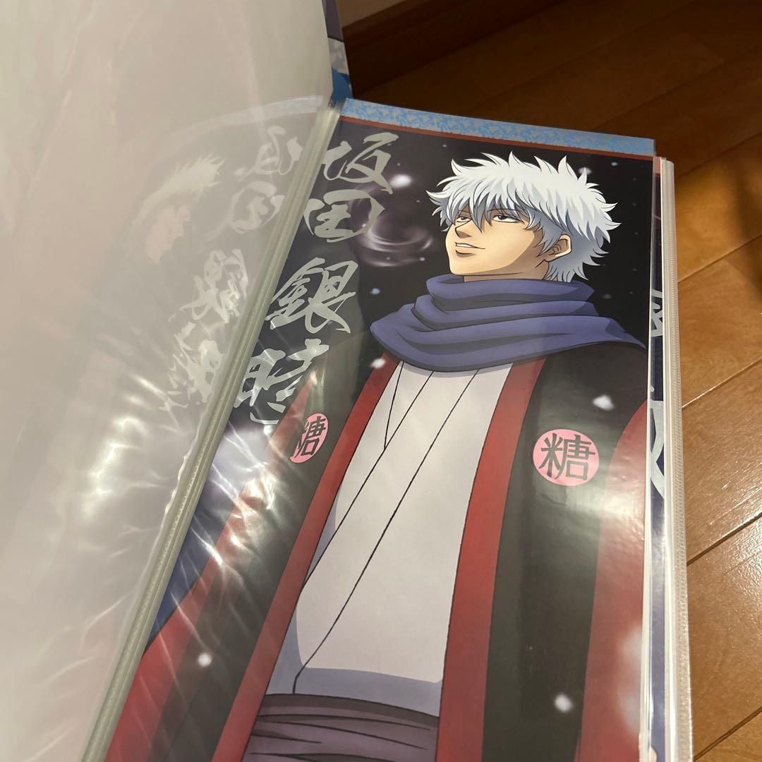 銀魂　キャラポスコレクション　34枚まとめうり