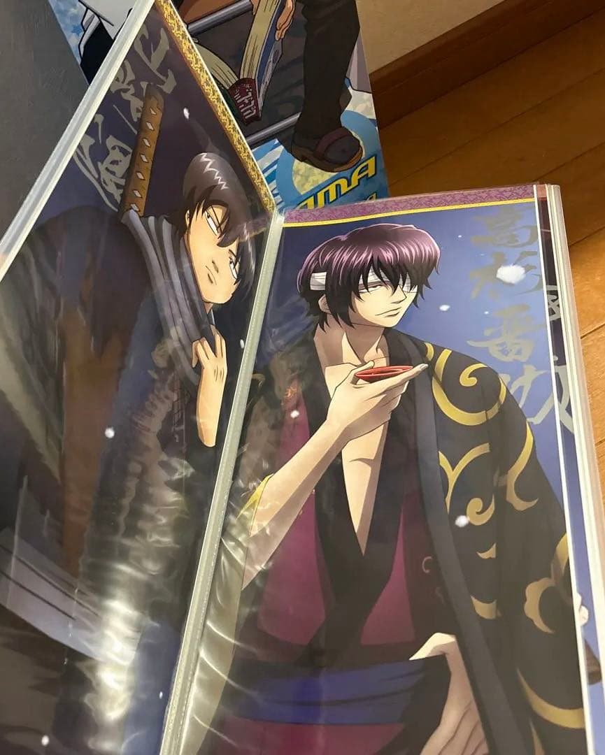 銀魂　キャラポスコレクション　34枚まとめうり