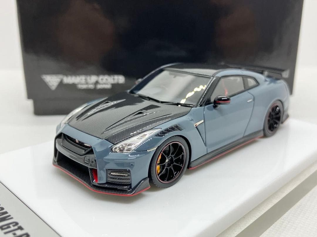 ★1/43★ニッサン GT-R ニスモ スペシャルエディション★ステルスグレー★