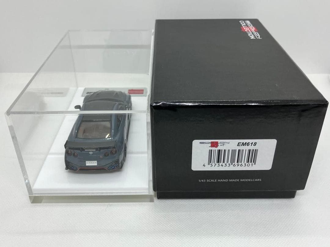 ★1/43★ニッサン GT-R ニスモ スペシャルエディション★ステルスグレー★