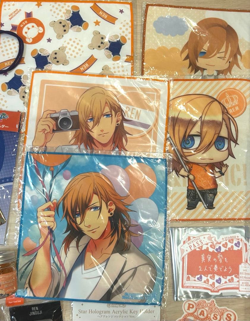 うたプリ　神宮寺レン　セット