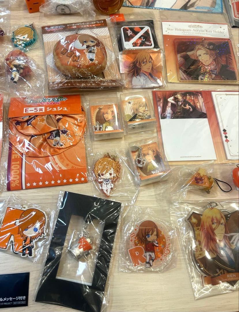 うたプリ　神宮寺レン　セット