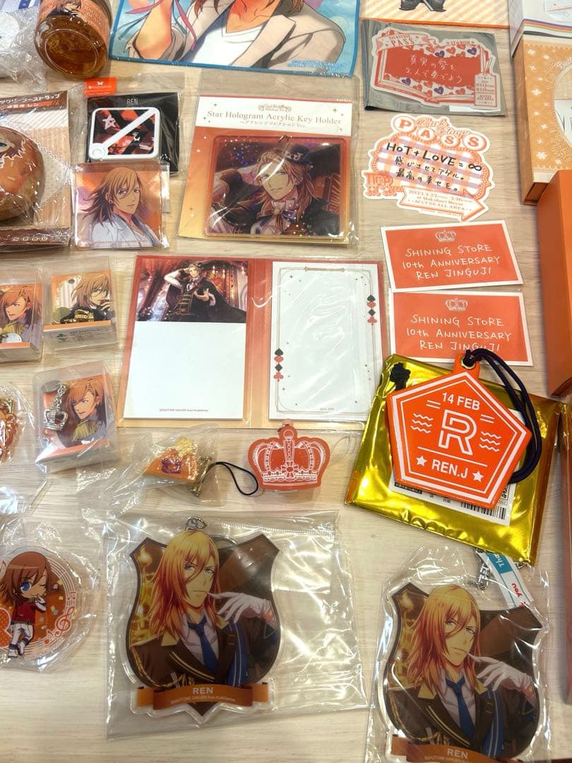 うたプリ　神宮寺レン　セット