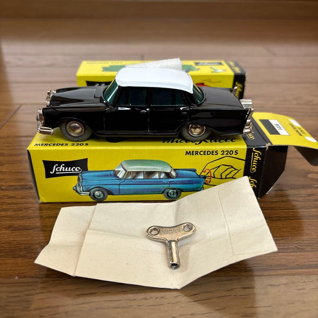 Schuco メルセデス 220S マイクロレーサー