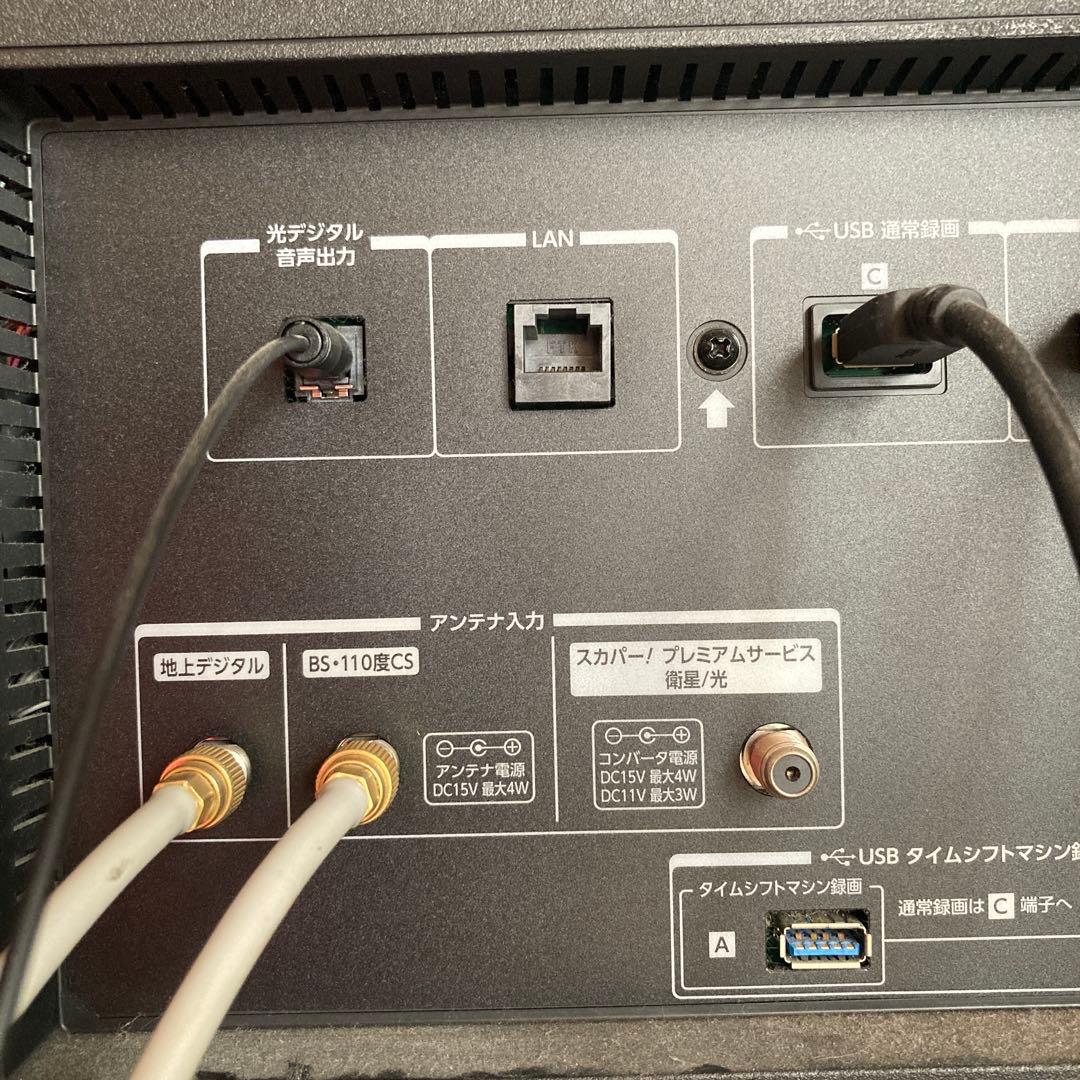 TOSHIBA REGZA 液晶テレビ　4K 49インチ