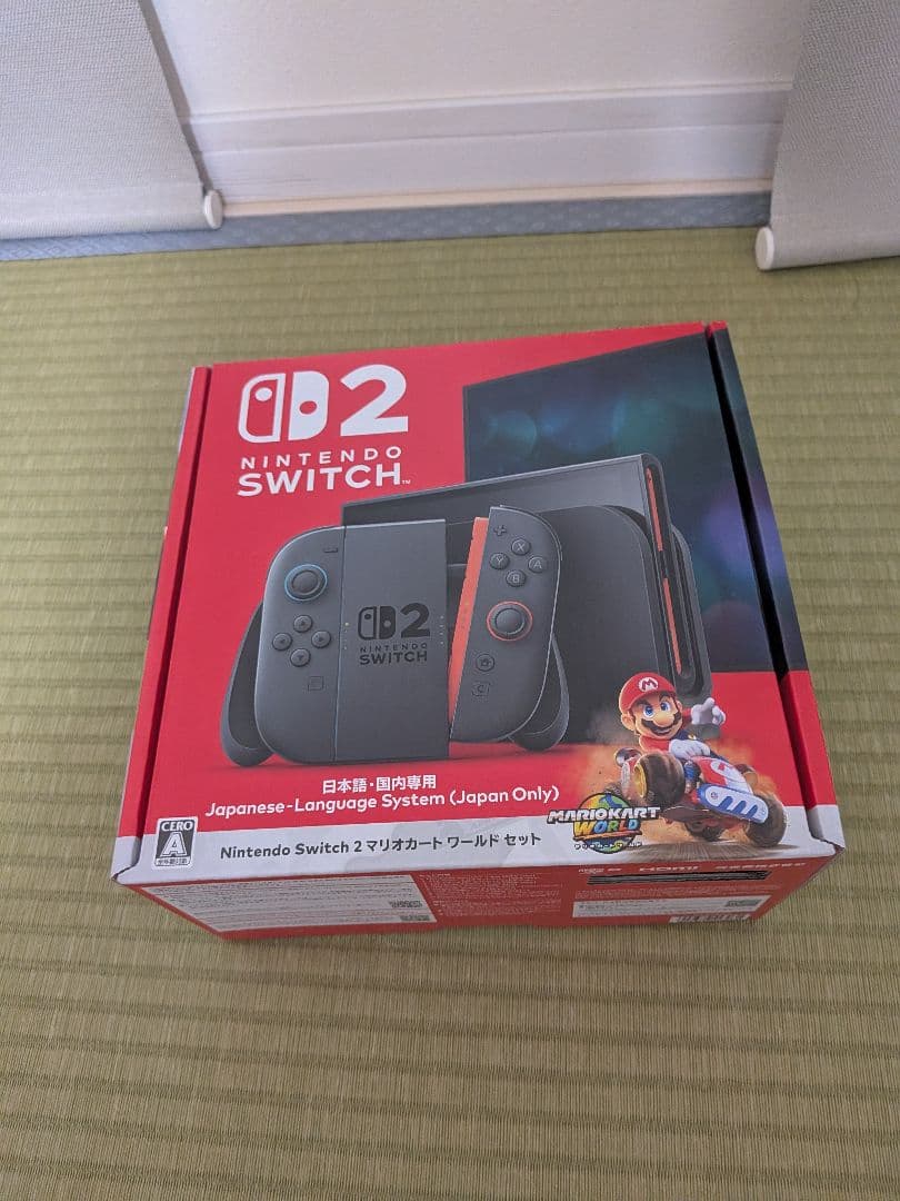 新品 Nintendo Switch 2本体 マリオカートワールドセット