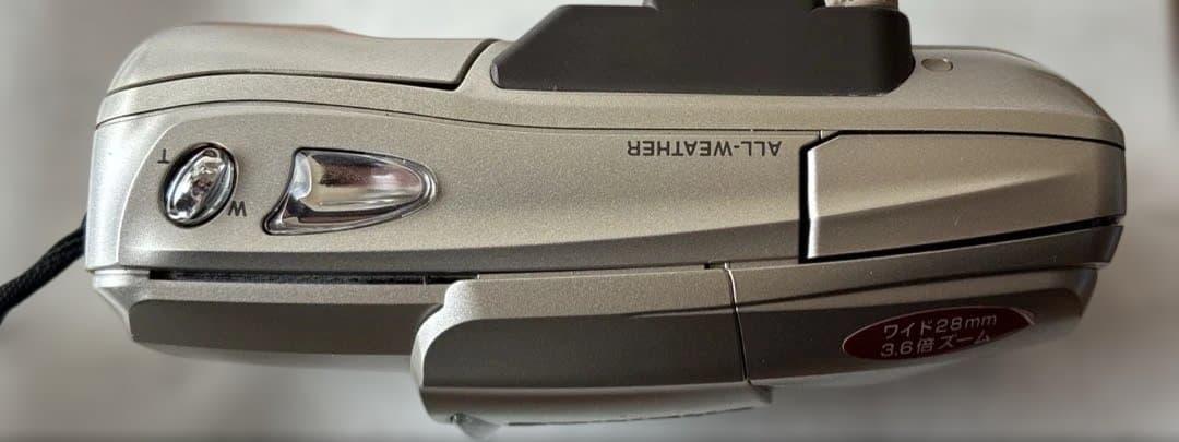 OLYMPUS μ (mju) III WIDE 100 ジャンク品