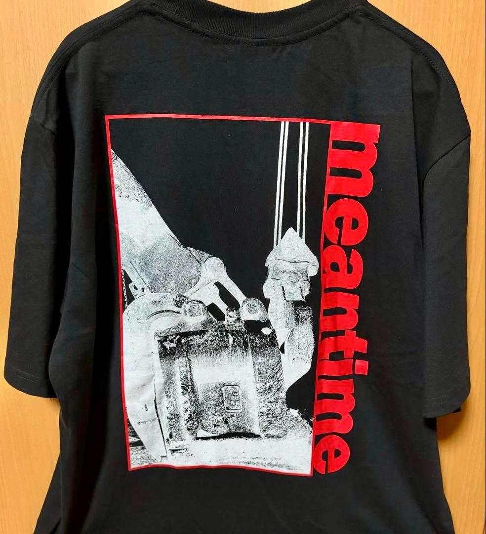 HELMET MEANTIME Tシャツ XXL 黒 ヘルメット