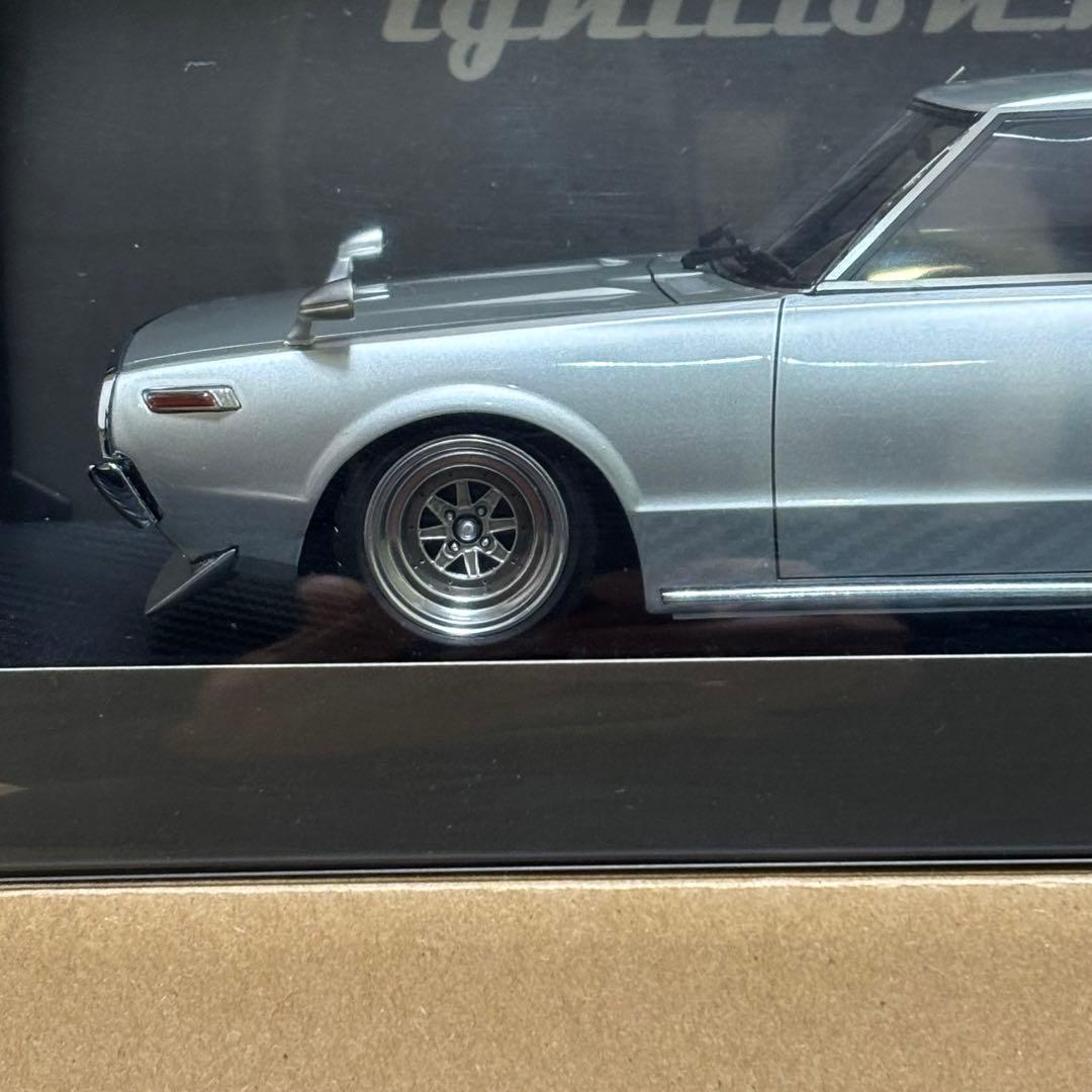 イグニッション1/18スカイライン2000GT-X