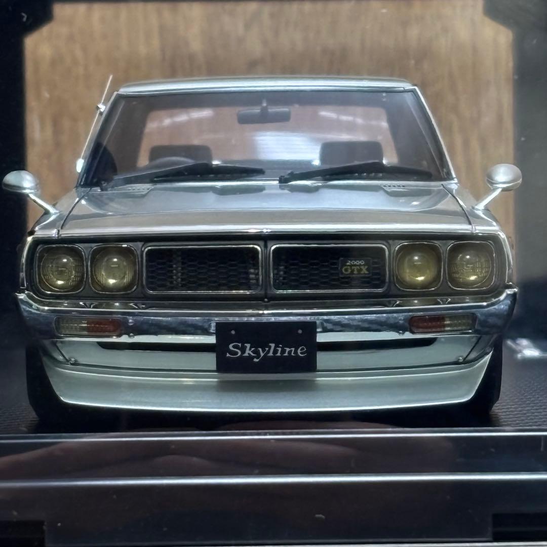 イグニッション1/18スカイライン2000GT-X