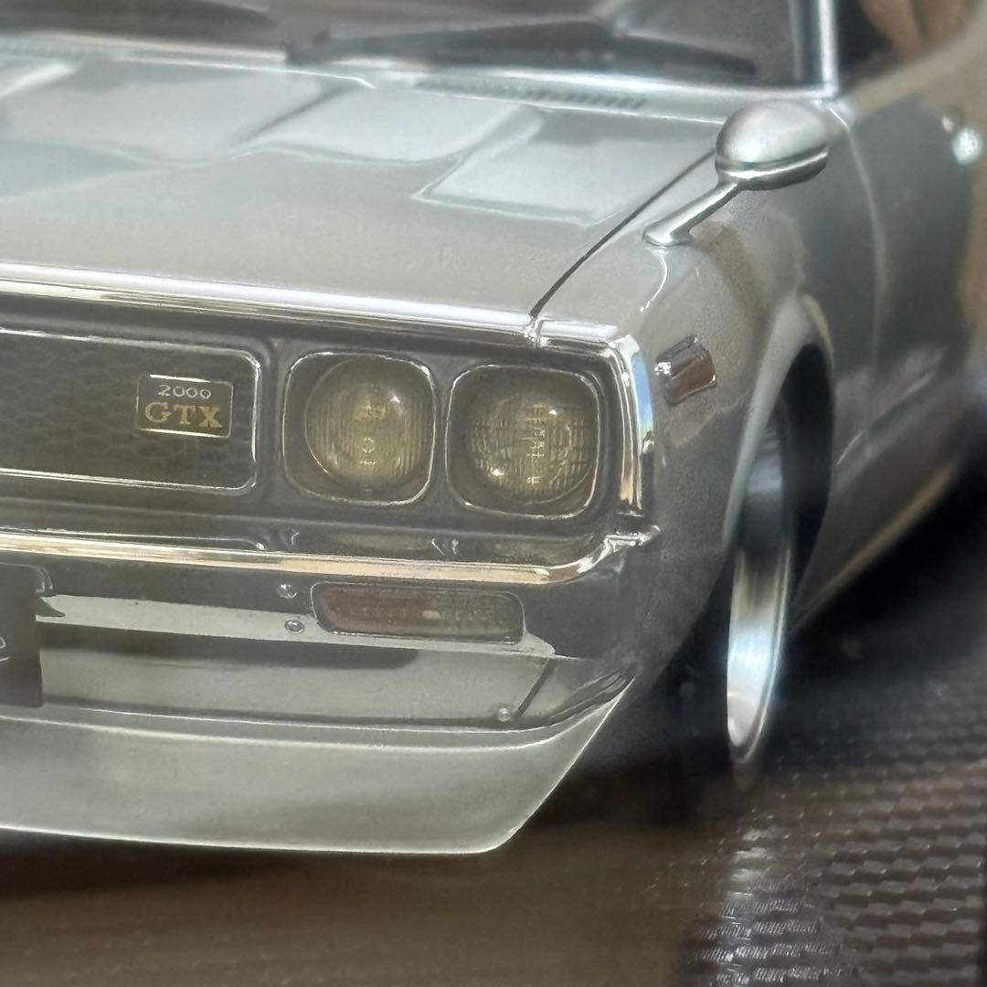 イグニッション1/18スカイライン2000GT-X