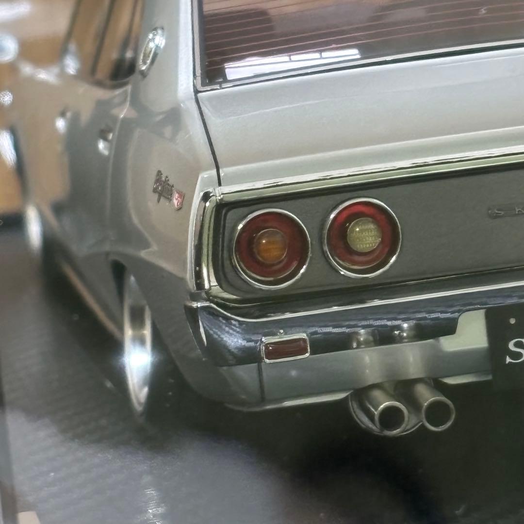 イグニッション1/18スカイライン2000GT-X