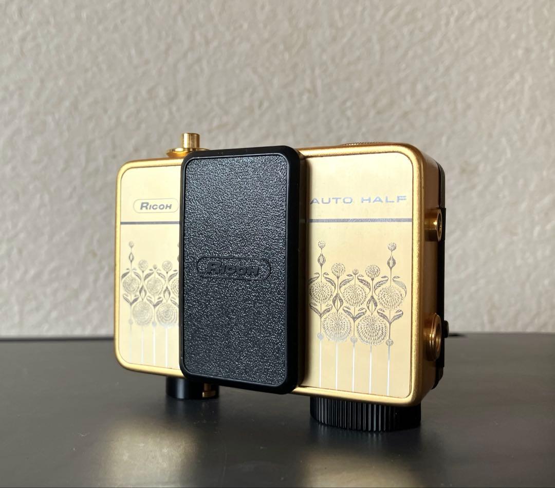 RICOH AUTO HALF E ゴールド 全国1000台限定レア商品　極上品