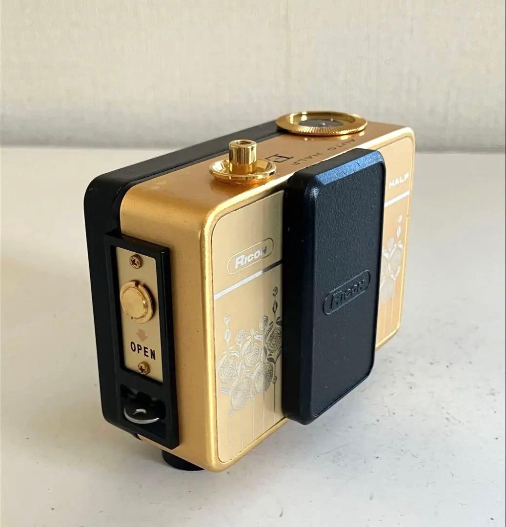 RICOH AUTO HALF E ゴールド 全国1000台限定レア商品　極上品
