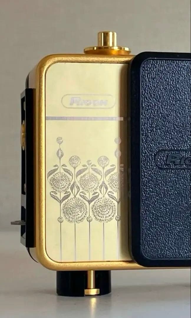 RICOH AUTO HALF E ゴールド 全国1000台限定レア商品　極上品