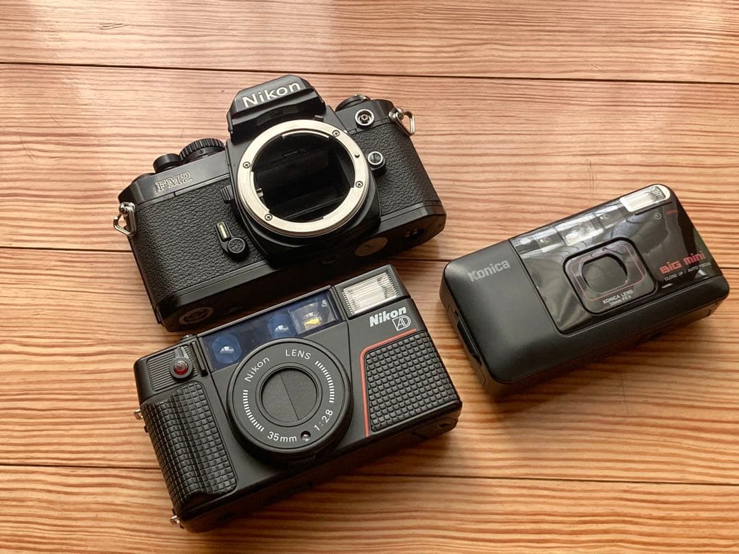 ジャンクカメラレンズ　ニコン　キヤノン