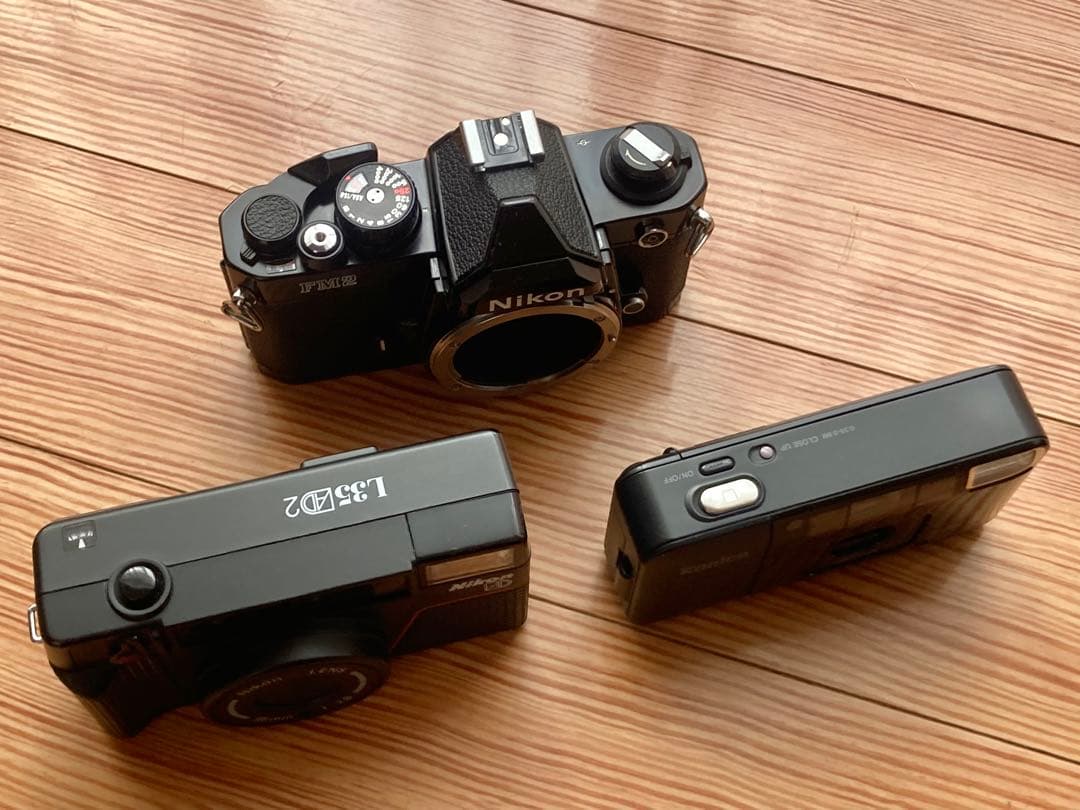 ジャンクカメラレンズ　ニコン　キヤノン