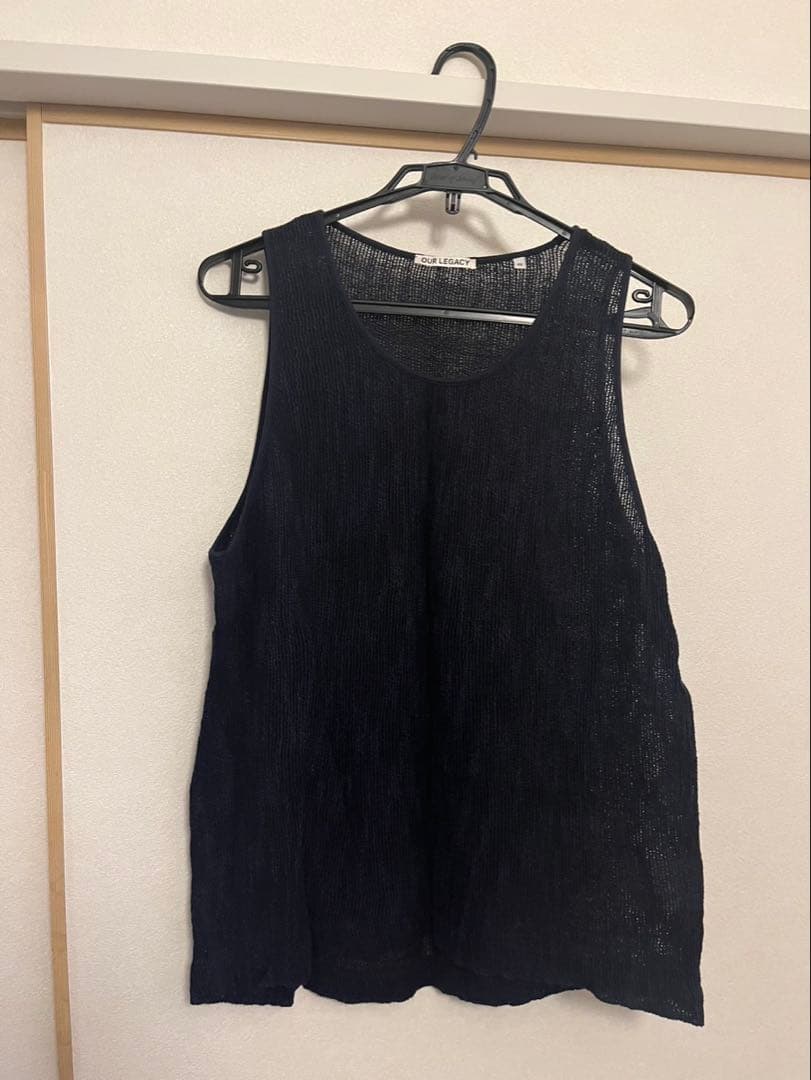Our legacy SINGLET タンクトップ