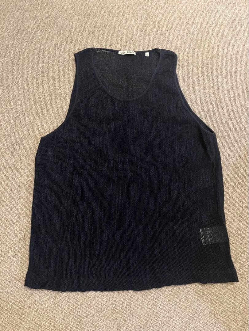 Our legacy SINGLET タンクトップ