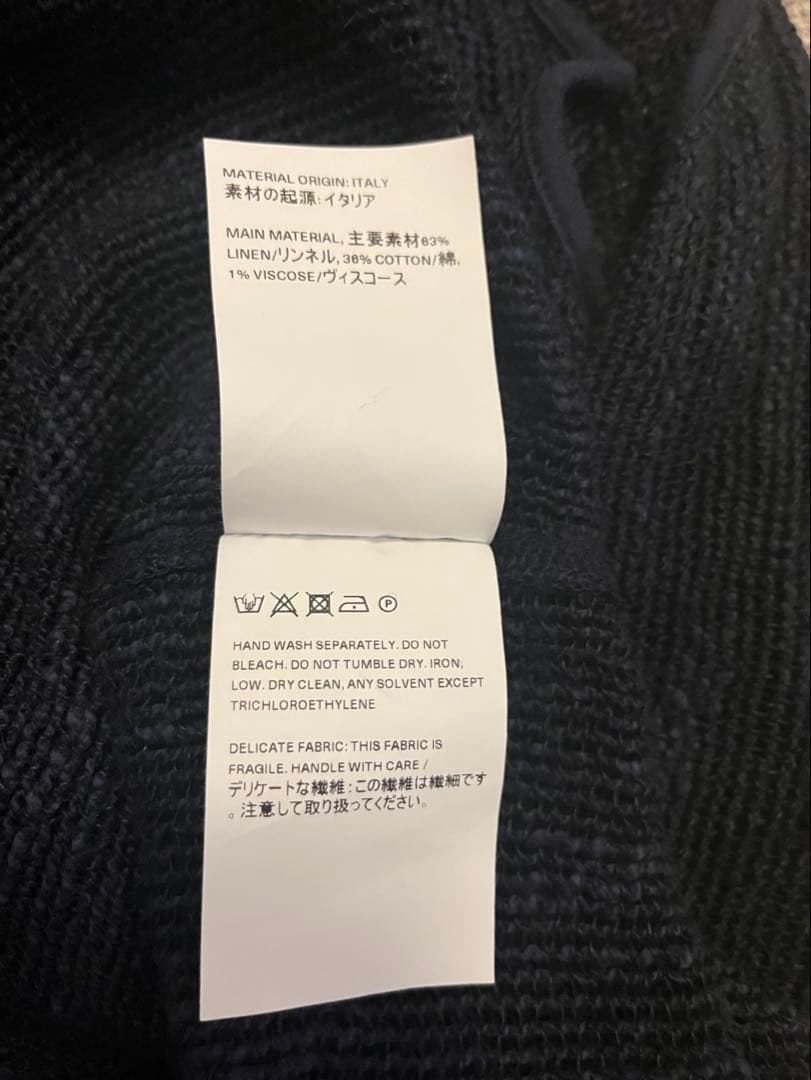 Our legacy SINGLET タンクトップ