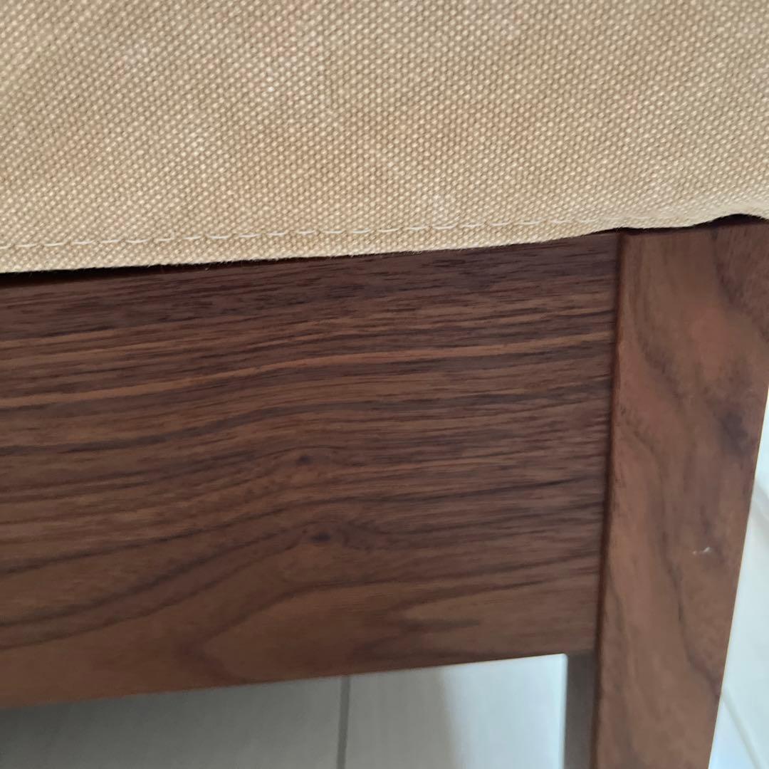 値下げ不可　広松木工　リポーゾ　オットマン　77 ♪