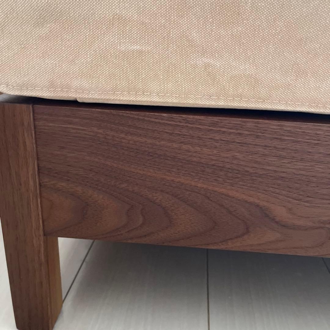 値下げ不可　広松木工　リポーゾ　オットマン　77 ♪