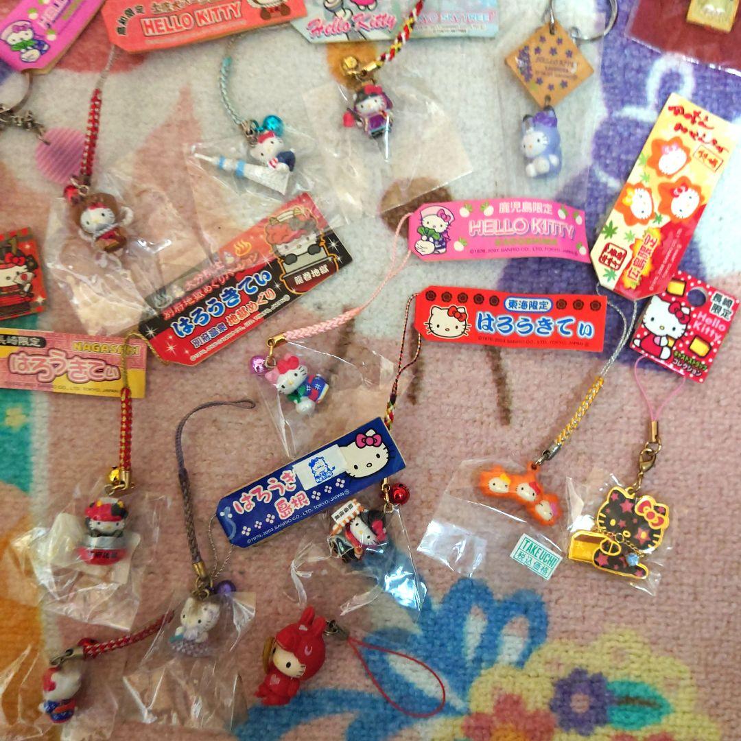 サンリオ ハローキティ ご当地キティ ストラップ