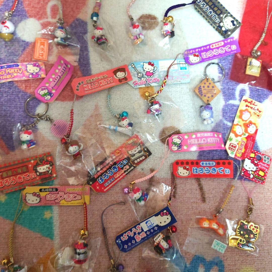 サンリオ ハローキティ ご当地キティ ストラップ
