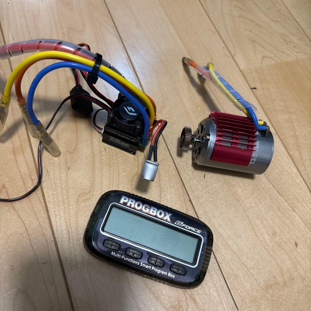 Gフォース ブラシレスモーターセット だれかー買ってくれー