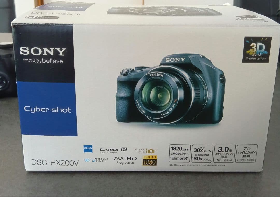 SONY デジタルカメラ Cyber-shot HX200V 1820万画素