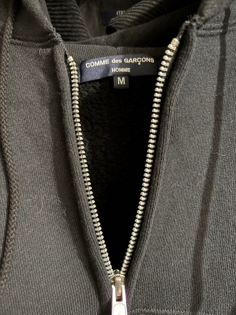 トップス comme des garcons homme 24aw half zip