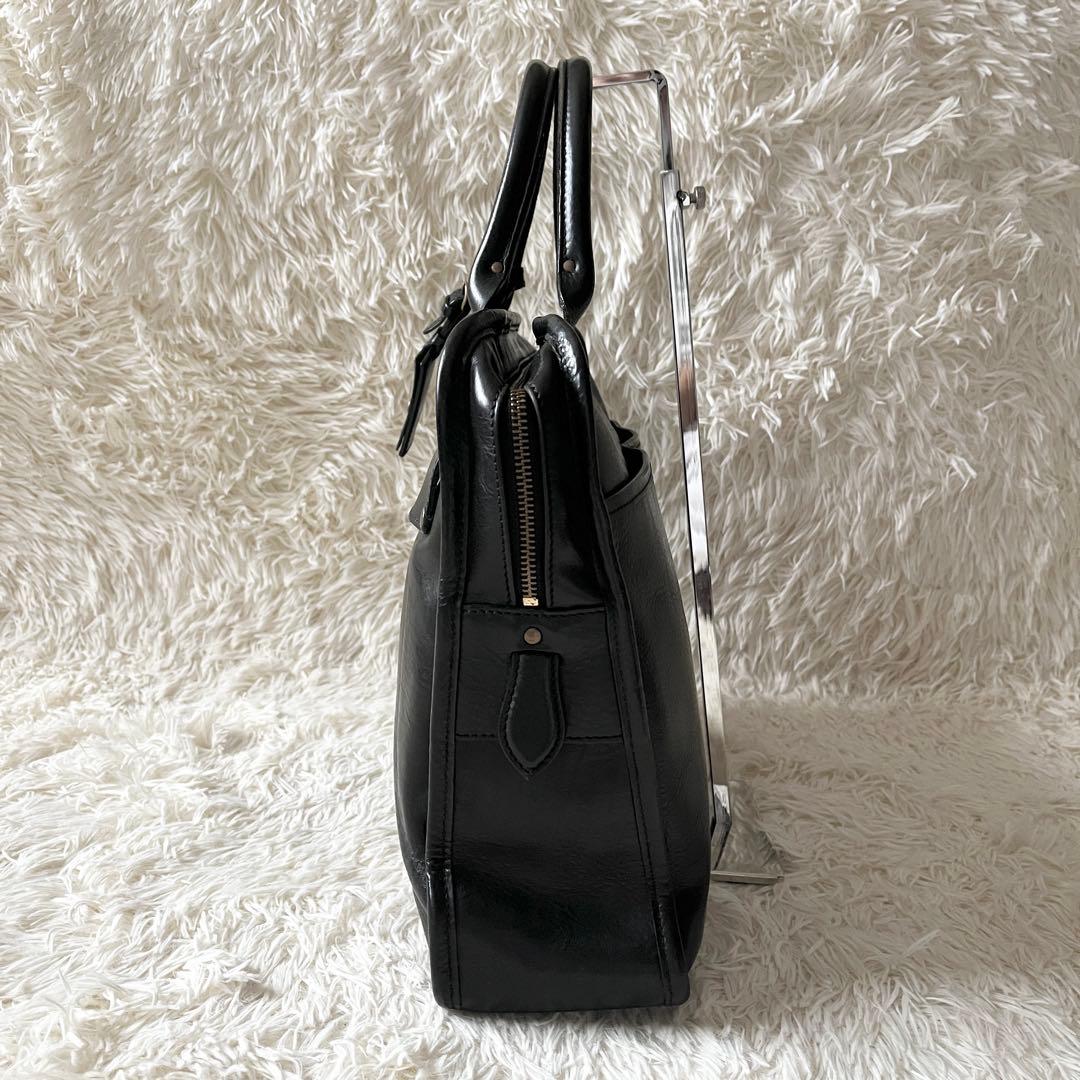 極美品✨フェリージ ビジネスバッグ ブリーフケース 3637-3
