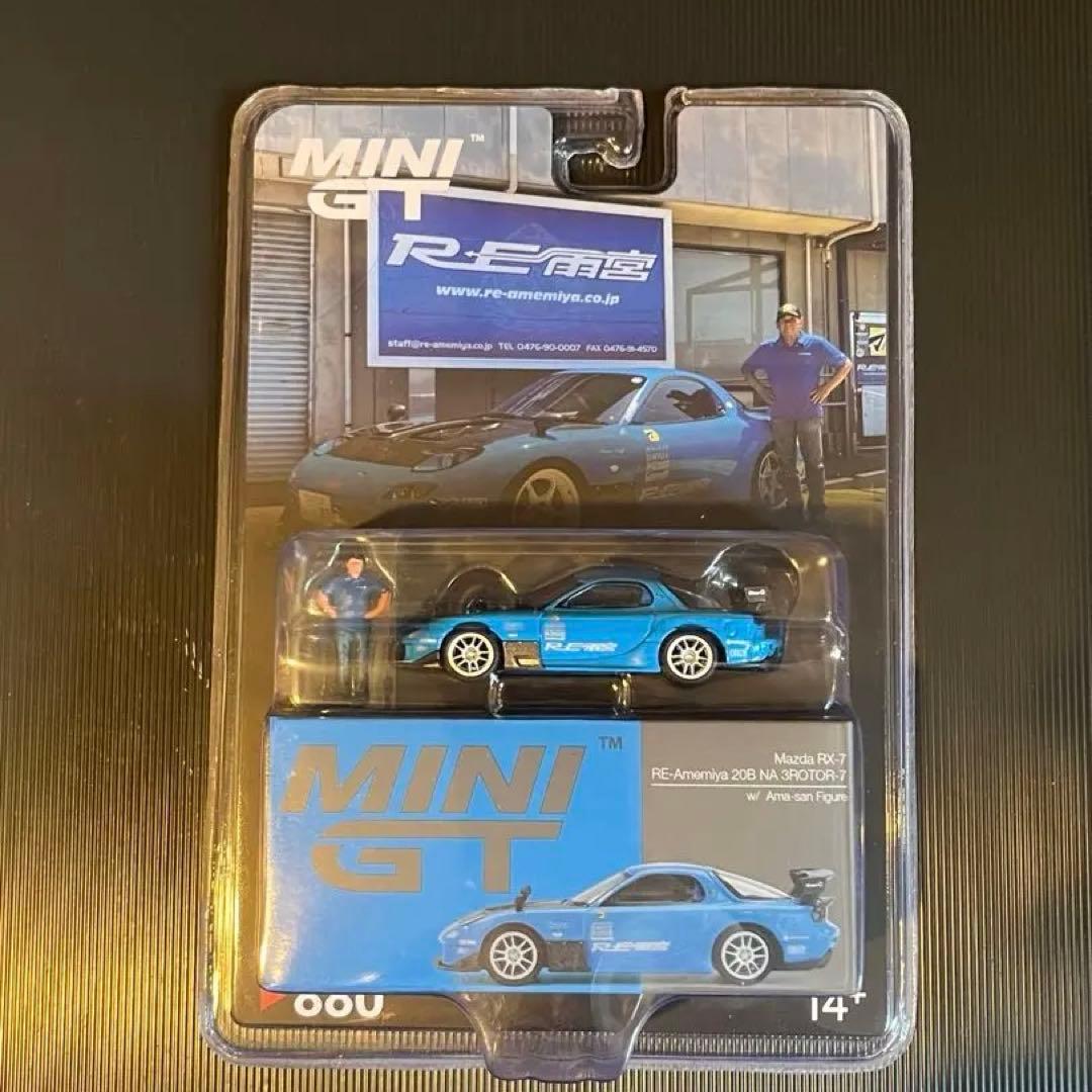 RE雨宮 MAZDA RX7 FD3S MINI GT 東京オートサロン2025