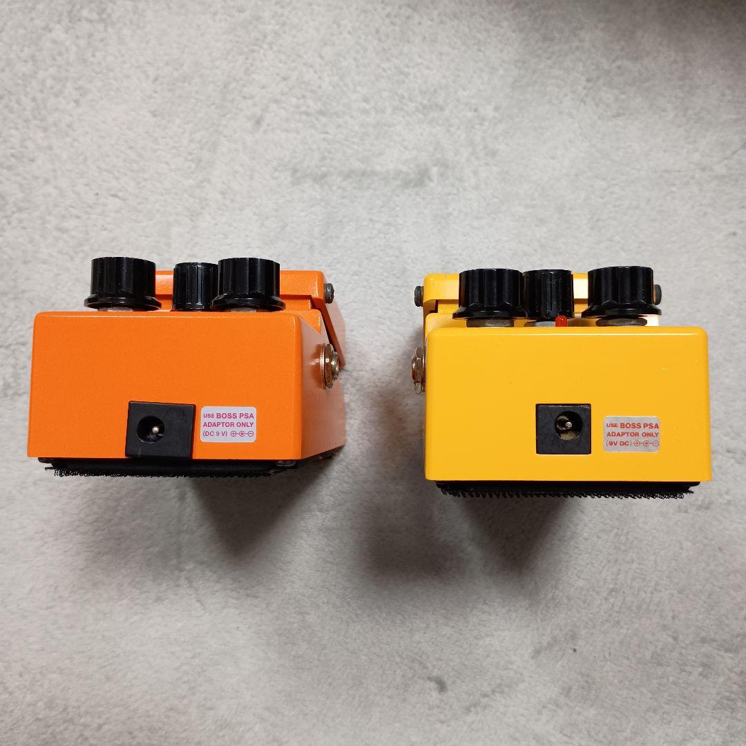 ギター BOSS DS-1 & OD-3