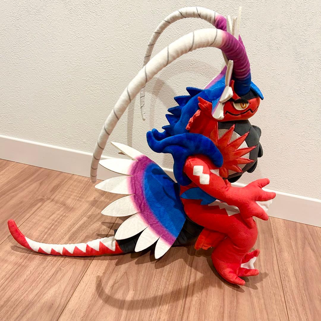 2体セット✨ポケモンセンター ミライドン コライドン ぬいぐるみ ポケセン限定