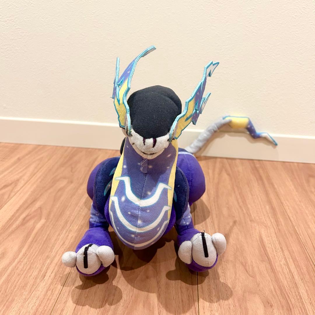 2体セット✨ポケモンセンター ミライドン コライドン ぬいぐるみ ポケセン限定