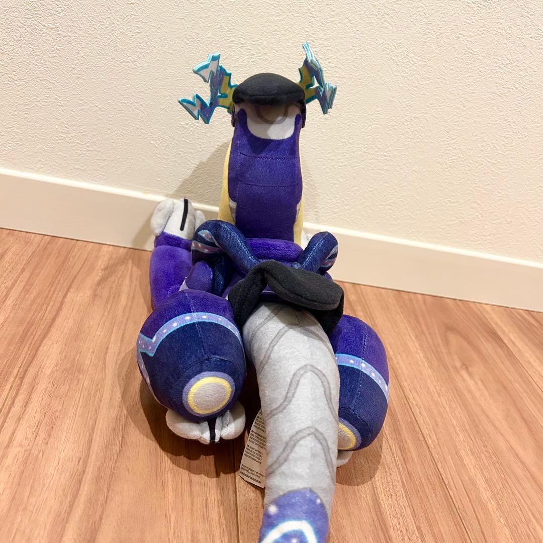 2体セット✨ポケモンセンター ミライドン コライドン ぬいぐるみ ポケセン限定