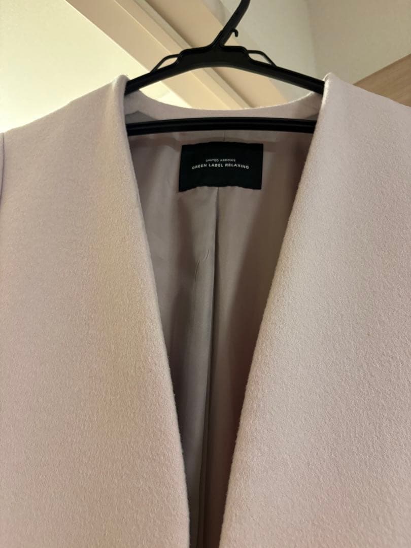 【定価3万】新品未使用タグ付き　ユナイテッドアローズ　ノーラペルコート